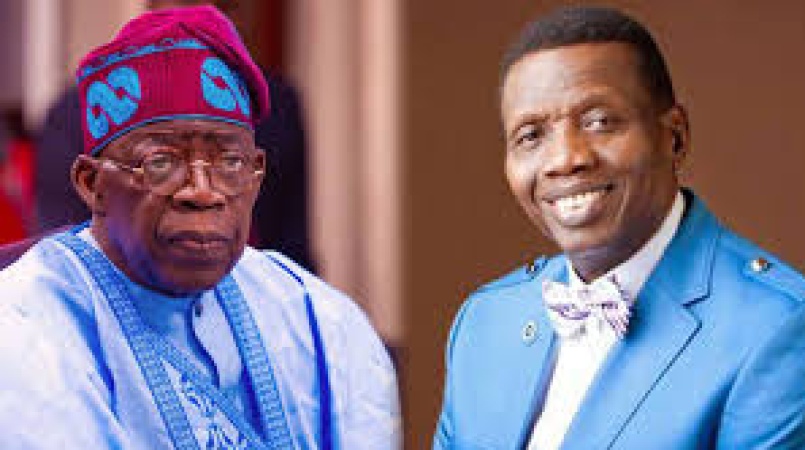 Pastor Adeboye defends Tinubu, says he has done his bit