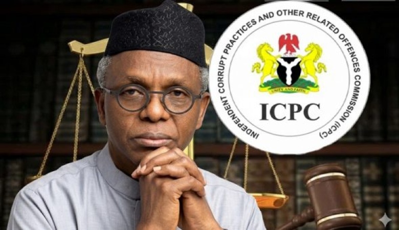 El-Rufai loses bail bid, remains in ICPC custody