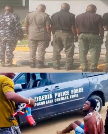 ASP Nuhu, four police officers plead not guilty in Oghenemine Ogidi murder trial