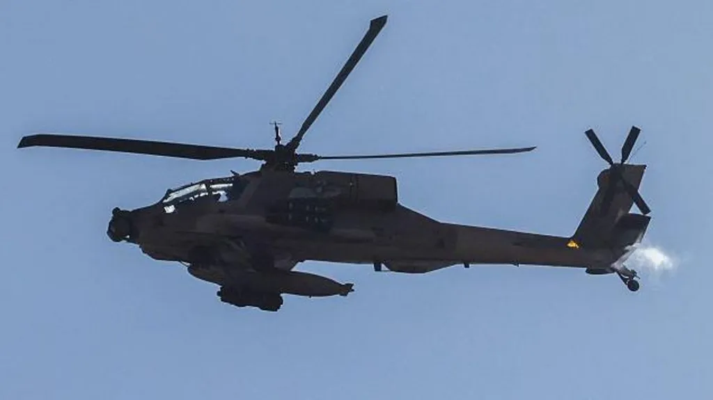US strikes Iran in response to downing of military helicopter