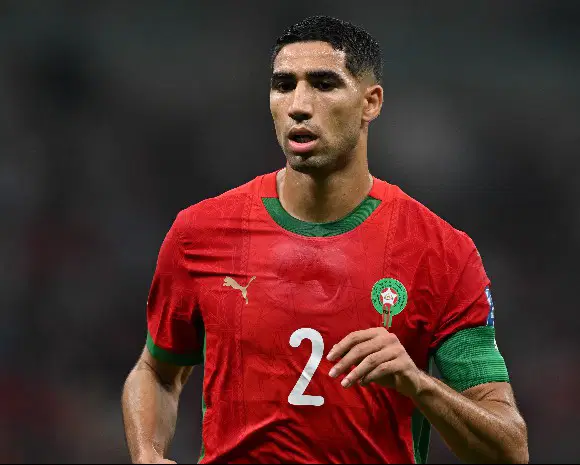 World Cup: Hakimi sets new record as Africa’s most-capped player