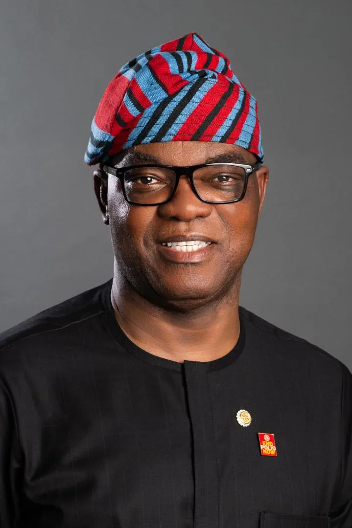 Nigerian takes office as president of Rotary International