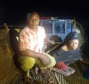 Police rescue woman chained for 16 months in Abuja