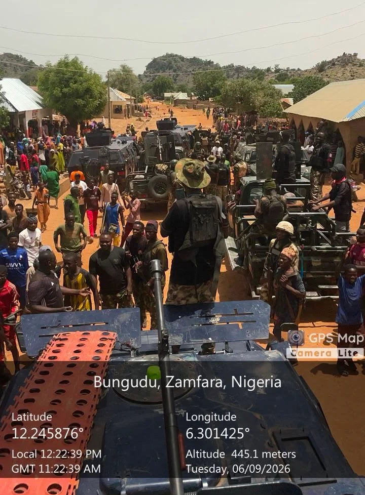 Troops repel terrorist attack, recover arms in Zamfara