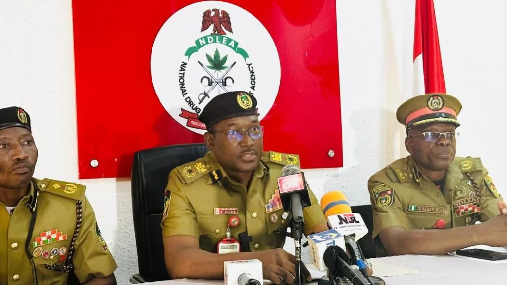 NDLEA expresses concern over methamphetamine lab discovery in Ogun