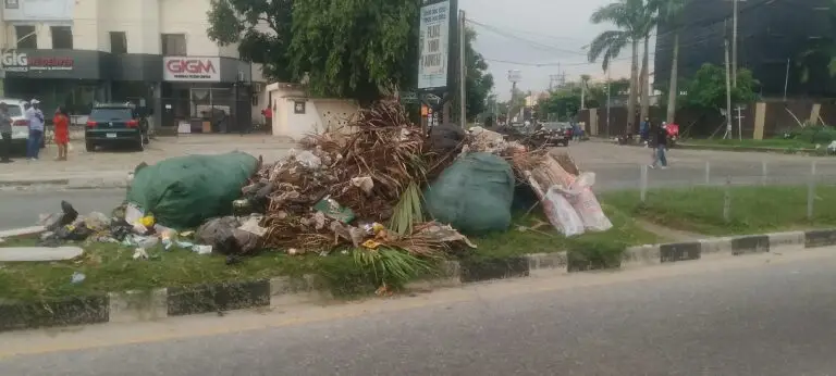 Lekki residents decry indiscriminate refuse dumping on Admiralty Way median