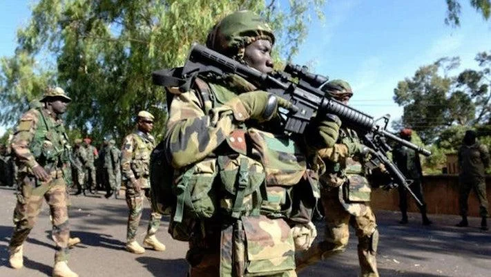 Soldiers destroy terrorist hideouts in Katsina 