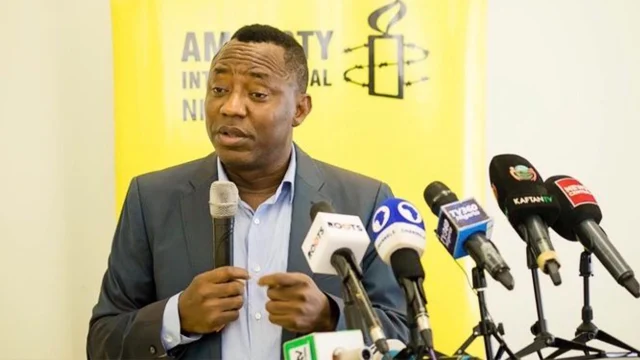 Cyberbullying: Amnesty condemns revocation of Sowore’s bail, urges court reversal