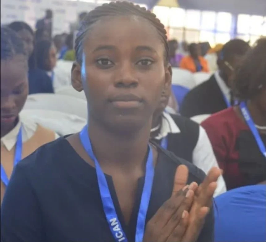 16-year-old girl makes history, emerges Nigeria’s youngest chartered accountant