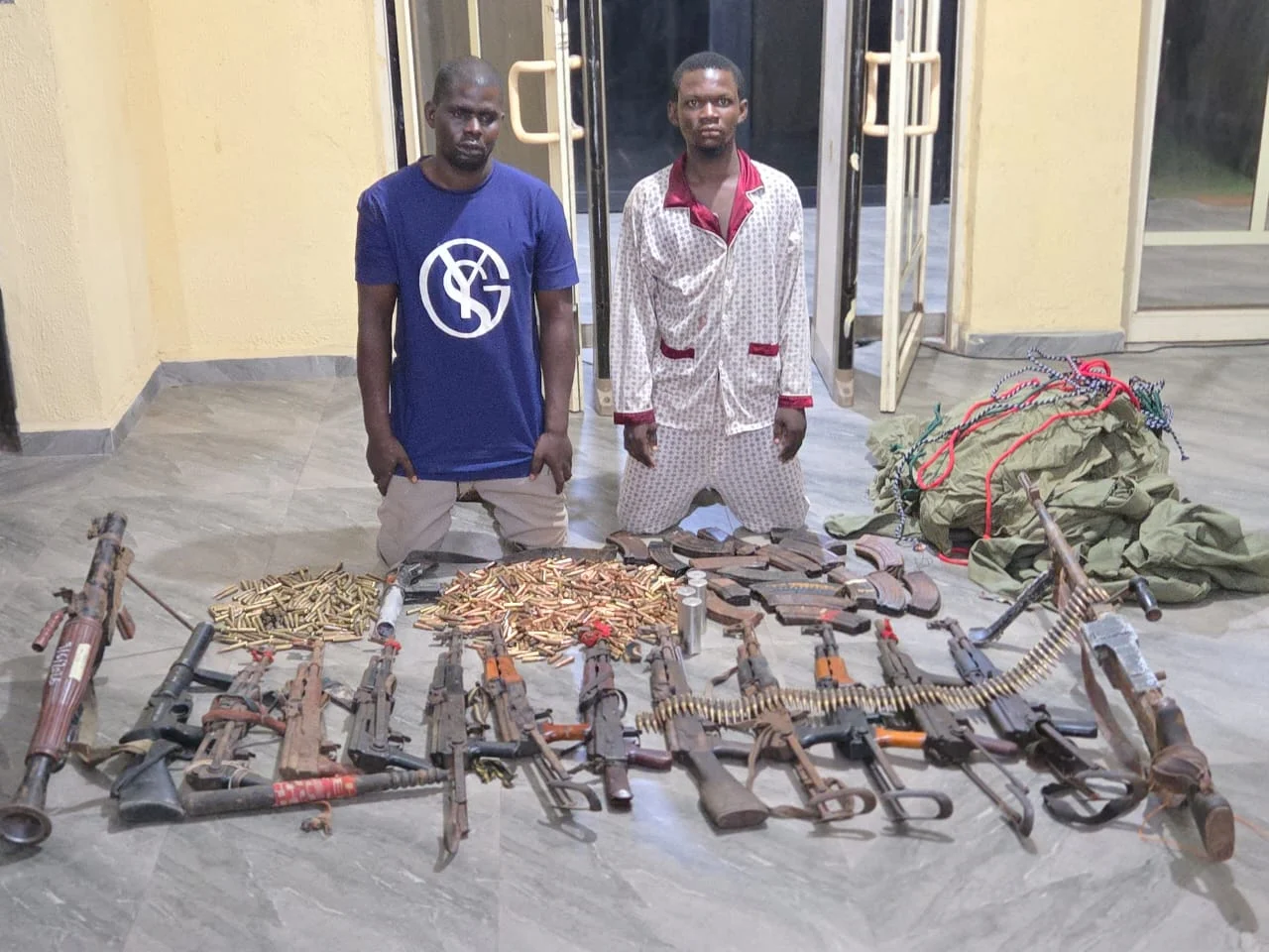 DSS, military foil kidnap of WAEC students in South East, recover weapons