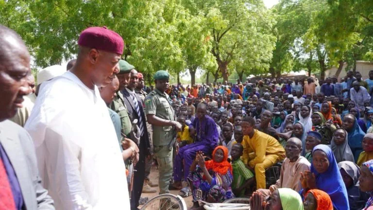 Zulum orders closure of Bama IDP Canp