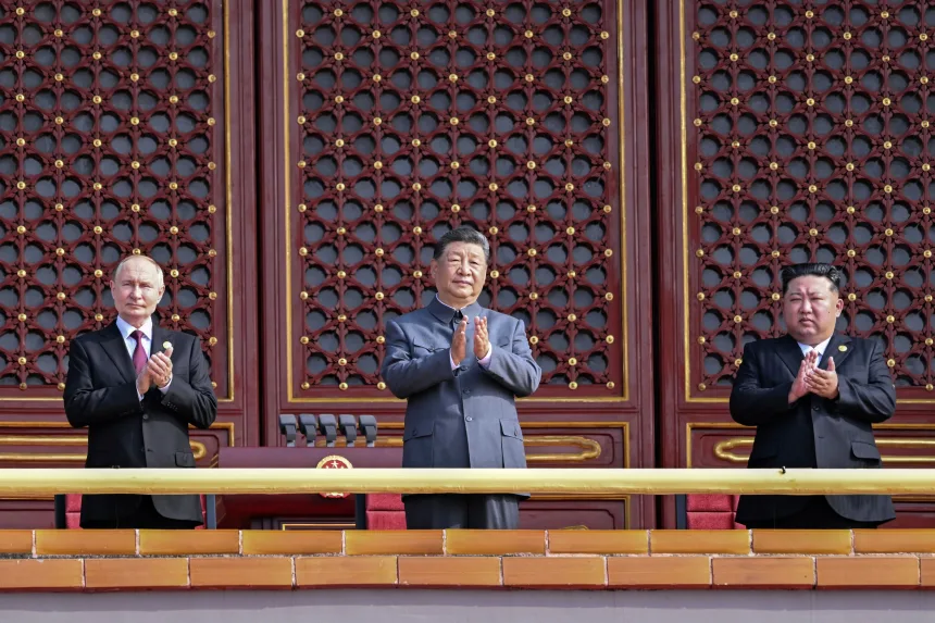 China’s Xi Jinping arrives in North Korea for rare summit with Kim Jong Un