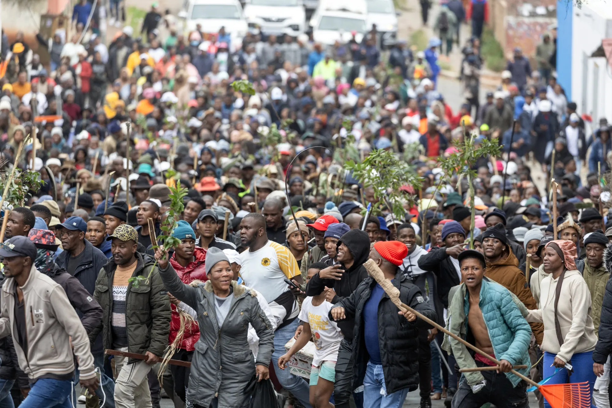 Xenophobia: Nigerian embassy packed, 269 return as S’Africa protests rise