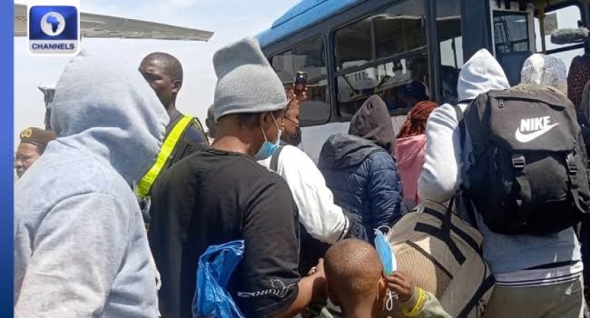 Xenophobia: Returnees count losses as FG evacuates 269 more Nigerians from S/Africa