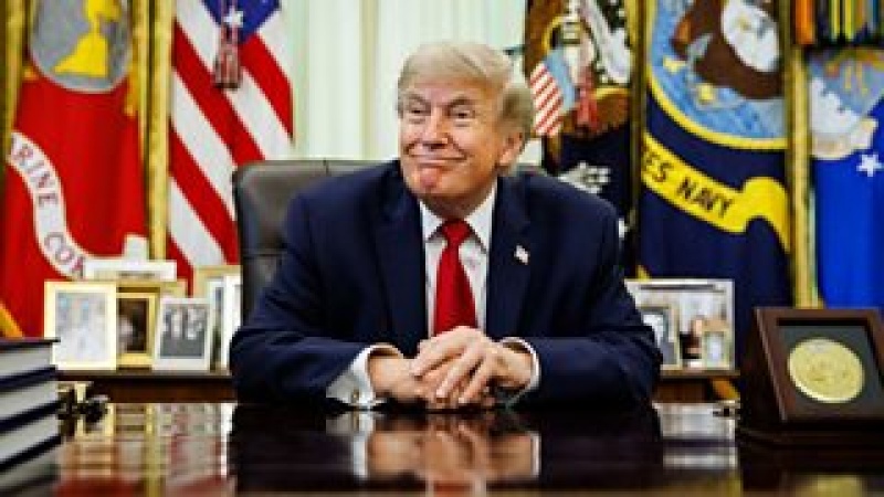 From Truman's pension to Trump's billions - a White House windfall unmatched by any president