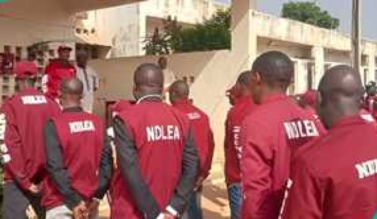 NDLEA dismantles largest meth lab, arrests 9,769 suspects