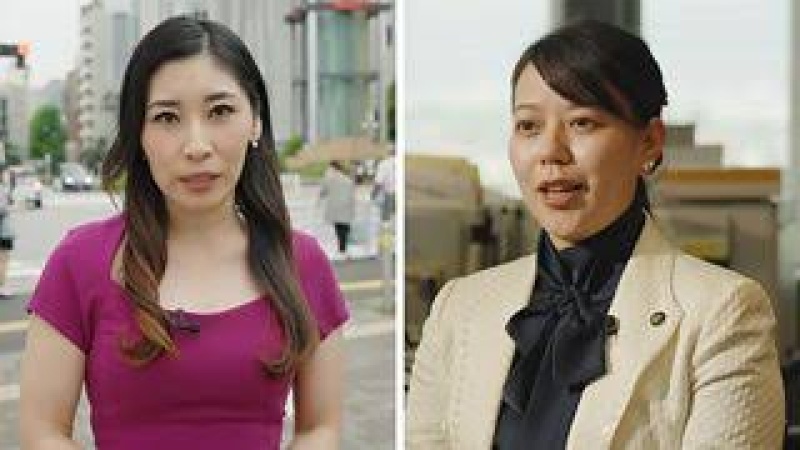 A mayor in Japan announced her maternity leave - and got the whole country talking