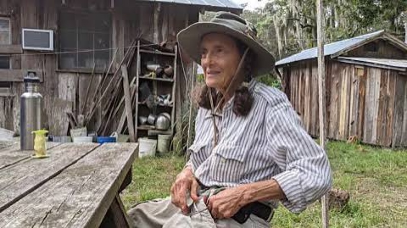 The snake-wrangling 84-year-old who lives on a remote island