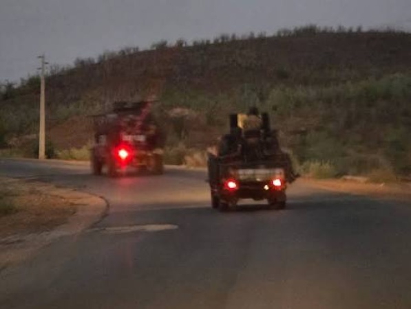 Troops clear Zamfara Highway of explosive threats, recover police vehicle damaged by IED