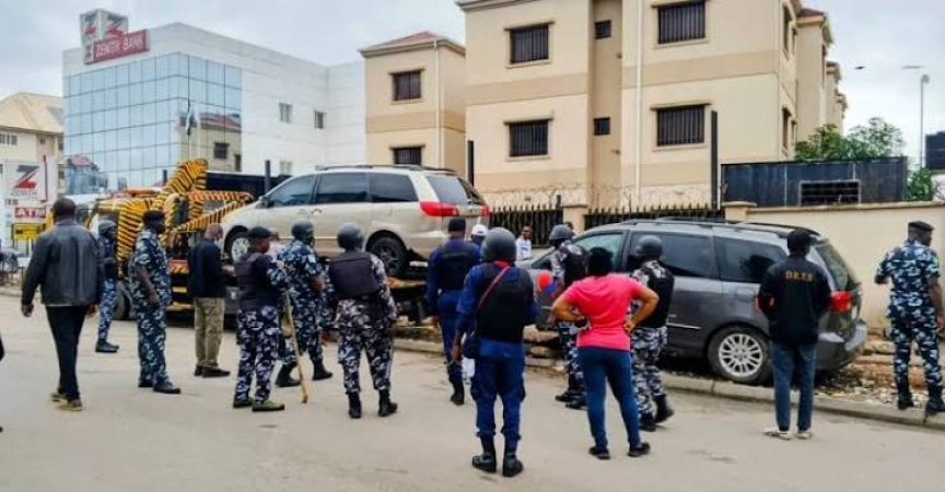 FCTA impounds 40 vehicles for operating outside bus terminal