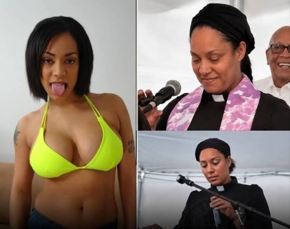 Former adult film star, Jasmine Cashmere, embraces Christianity, becomes pastor
