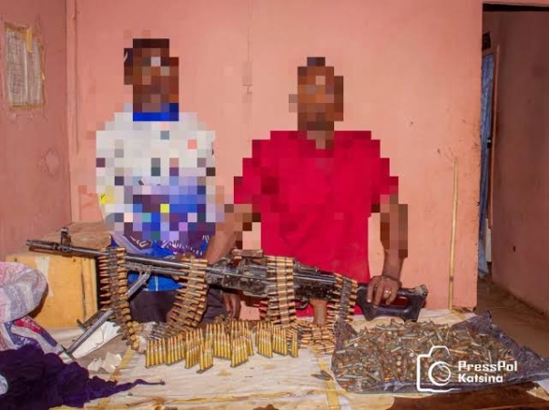 Two arms traffickers jailed over terrorism offences in Katsina