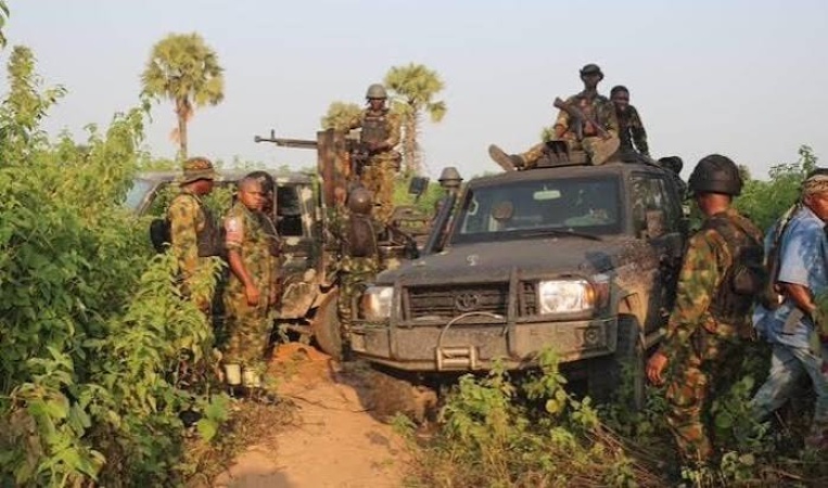 Troops repel multiple terrorist attacks, rescue district head, recover arms in Katsina, Zamfara