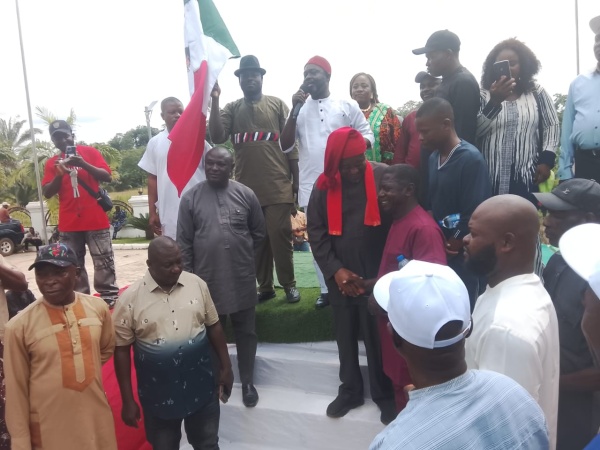 NDC Deputy Chairman, Scribe, others defect to PDP in Ebonyi