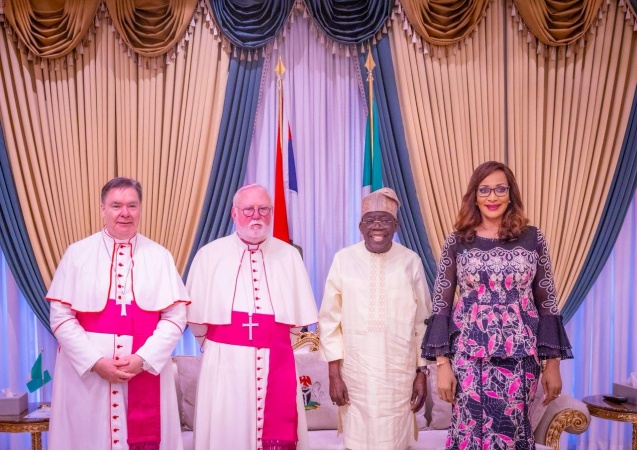 Tinubu assures continued partnership with religious leaders to promote peace and tolerance