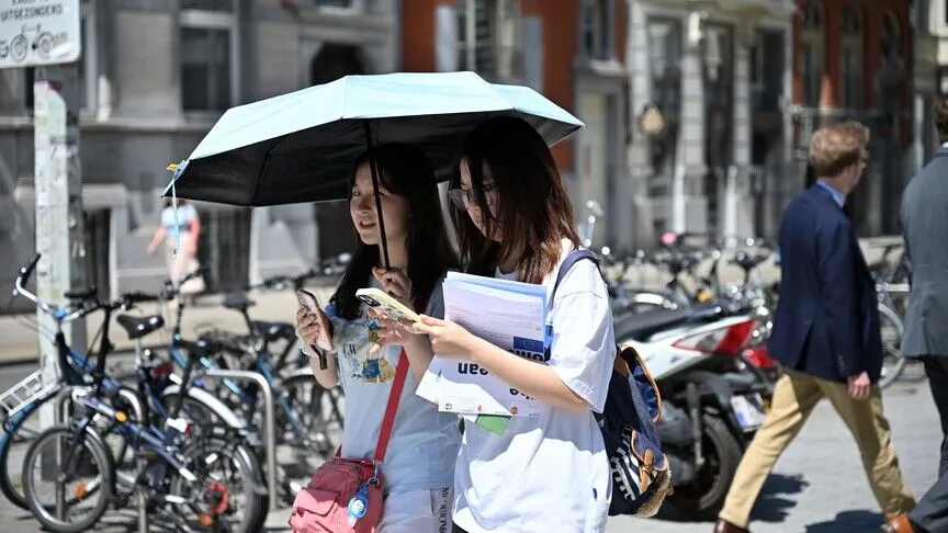 Heat wave response under scrutiny in Belgium after 1,222 excess deaths reported
