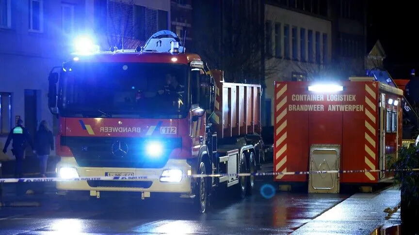 Multiple killed, several injured in apartment building fire in Antwerp, Belgium