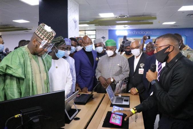 Patami, Sanwo-Olu, other heavyweights gather in Lagos as Tech Experience Centre goes live