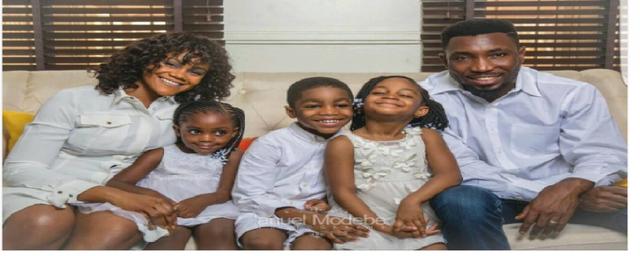 Day Timi Dakolo shocked wife, children in UK with sudden appearance