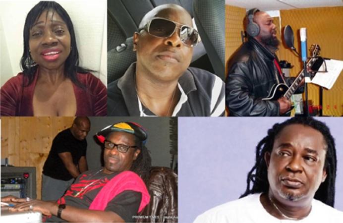 Five top reggae acts of yester-years on parade