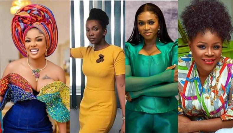 Four celebrity Nigerian female showbiz bachelorettes on parade