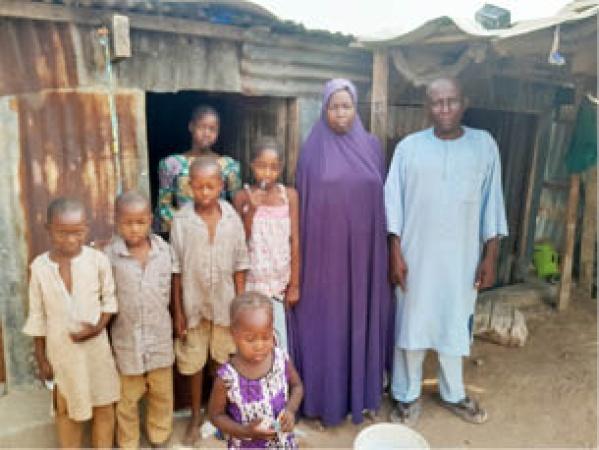 Ramadan: We depend on N900 to feed â€” Family of 9