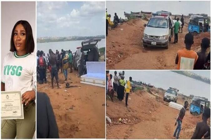 Boat Mishap: Late makeup artist, Abigail finally laid to rest in Akwa Ibom