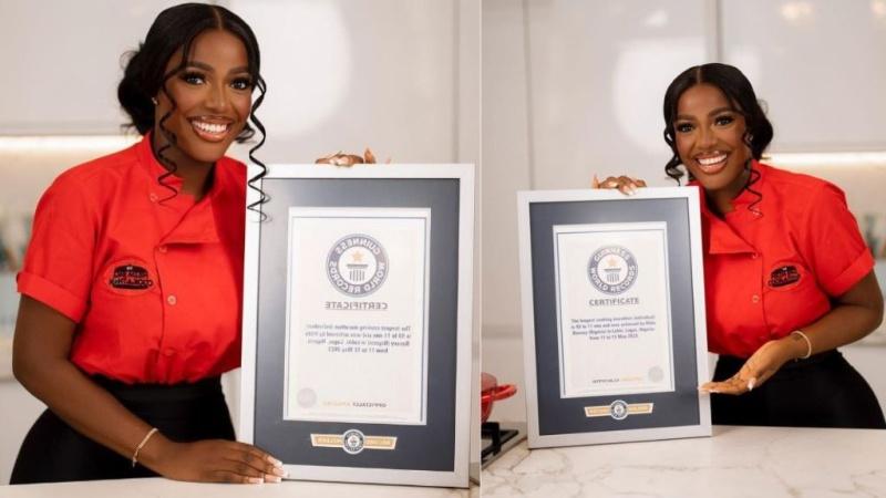 10 Nigerians who attempted to break Guinness World Records in last 12 months