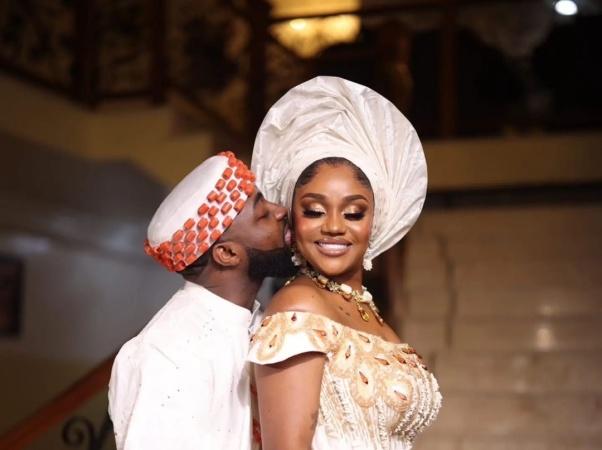 #CHIVIDO2024: Obi congratulates Davido, Chioma