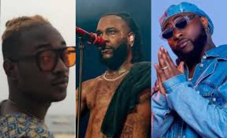 Burna Boy warns Dammy Krane over Davidoâ€™s alleged involvement in Tagboâ€™s death