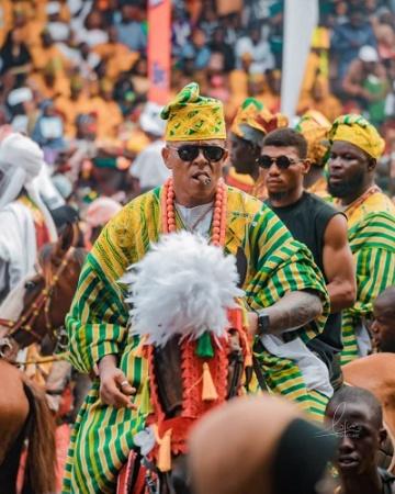 Oreagba, King of Steeze at 2024 Ojude Oba festival named Culture ambassador