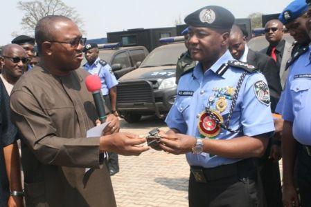 Anambra Governor boosts security operatives with 350 vehicles