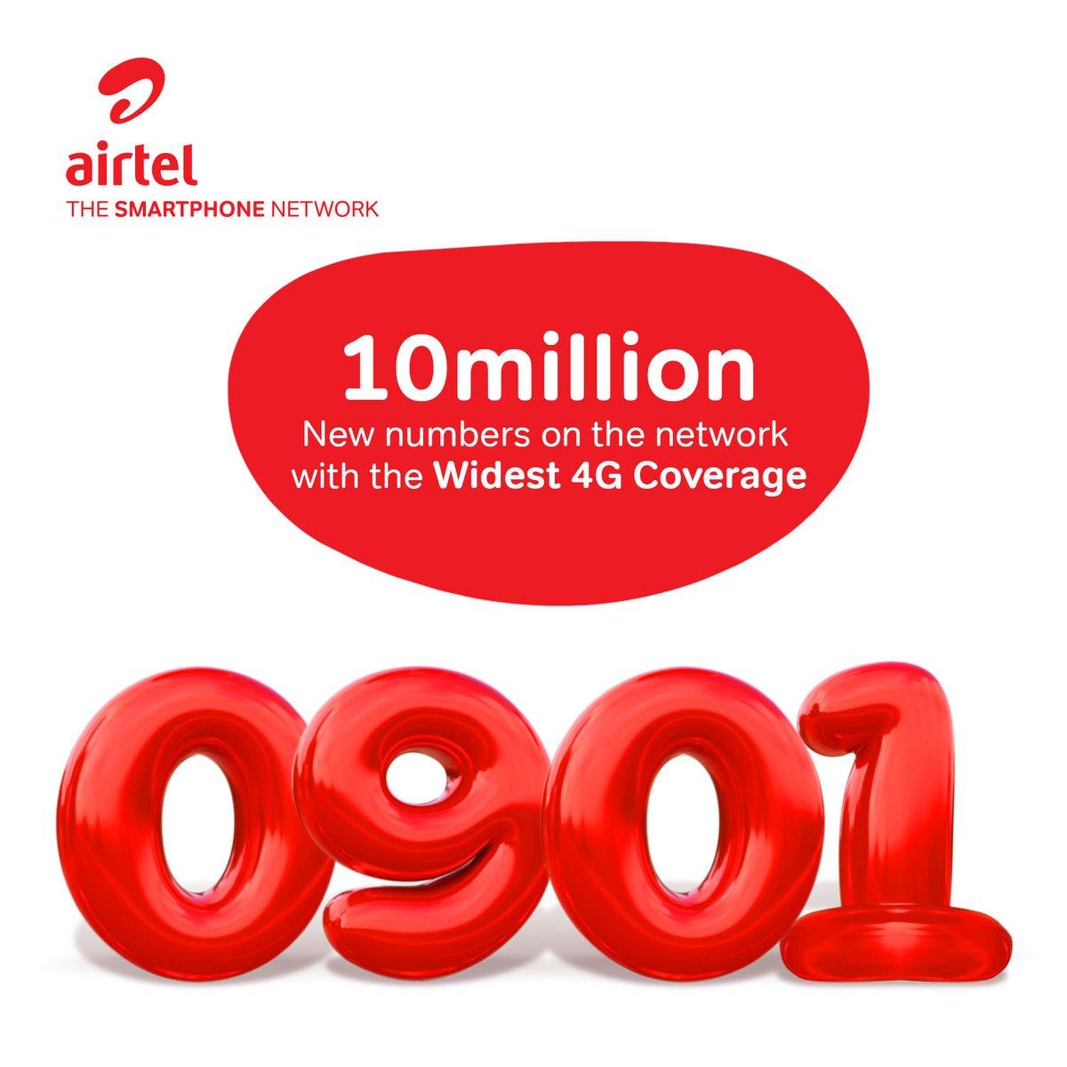 Airtel Nigeria launches 0901 number range