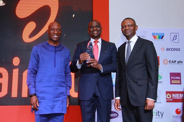 Airtel wins award for contributions to economy, job creation