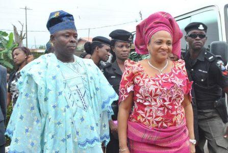 Oyo governorâ€™s wife launders N26 billion in 17 MONTHS?