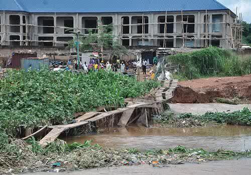 Apete Make-shift Bridge: An SOS to Oyo State Governor