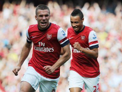 Arsenal dazzles in Champions League opener