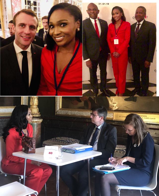 Glo signs deal with Nokia Alcatel-Lucent â€¢Bella Disu, Patrick PouyannÃ©, Aliko Dangote, 147 Global CEOs attend Choose France Summit at ChÃ¢teau de Versailles