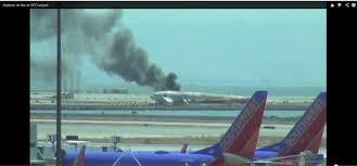 Breaking News: Plane carrying 290 passengers and infant crash lands, bursts into flames