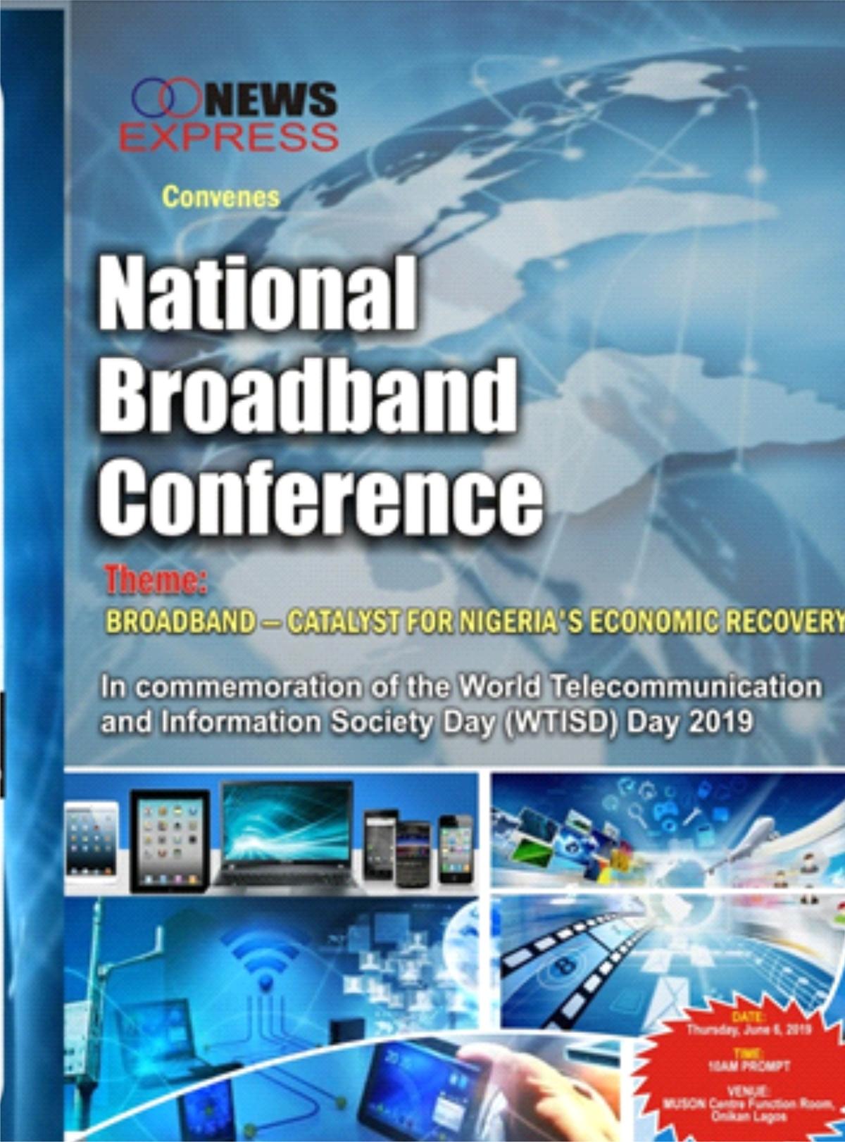 National Broadband Conference holds June 6